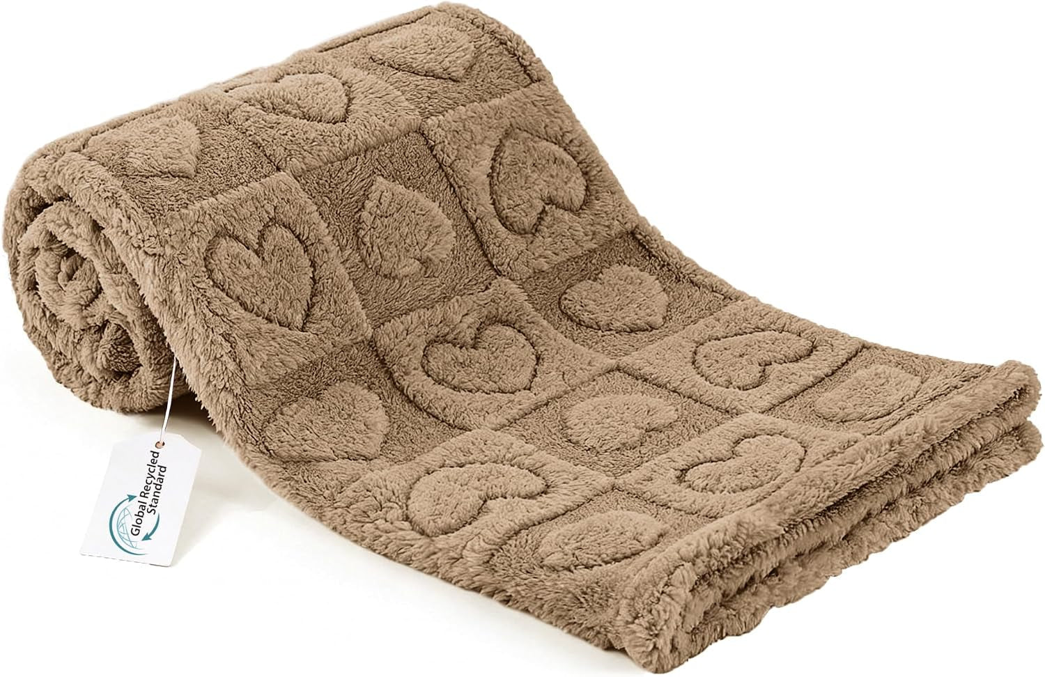 gogobunny-pet-blanket-for-dogs-cats-300gsm-ultra-soft-coral-fleece-blanket-washable-small-dog-cat-blanket-calming-crate-mat-furniture-protector-for-couch-bed-car-seat-pink-25x35in
