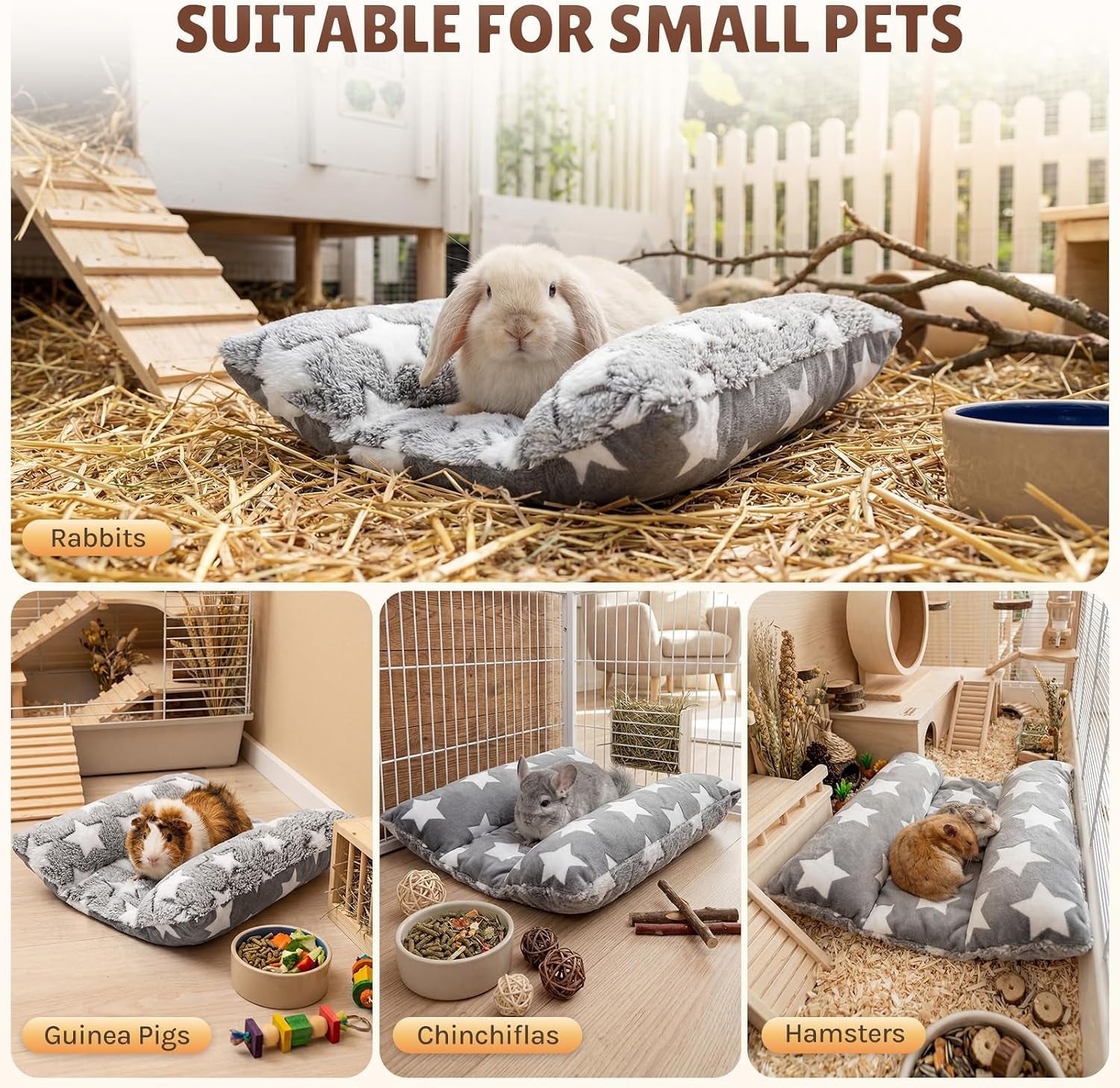 16-5-x-18in-washable-soft-rabbit-bed-thickened-and-softer-bunny-bed-double-sided-plush-rabbit-beds-bed-for-bunny-bunny-beds-for-rabbits-indoor