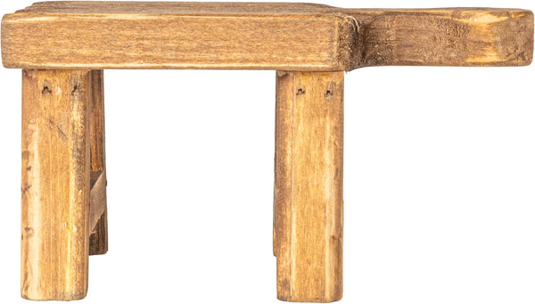 Creative Co-Op Small Wood Pedestal with Handle10