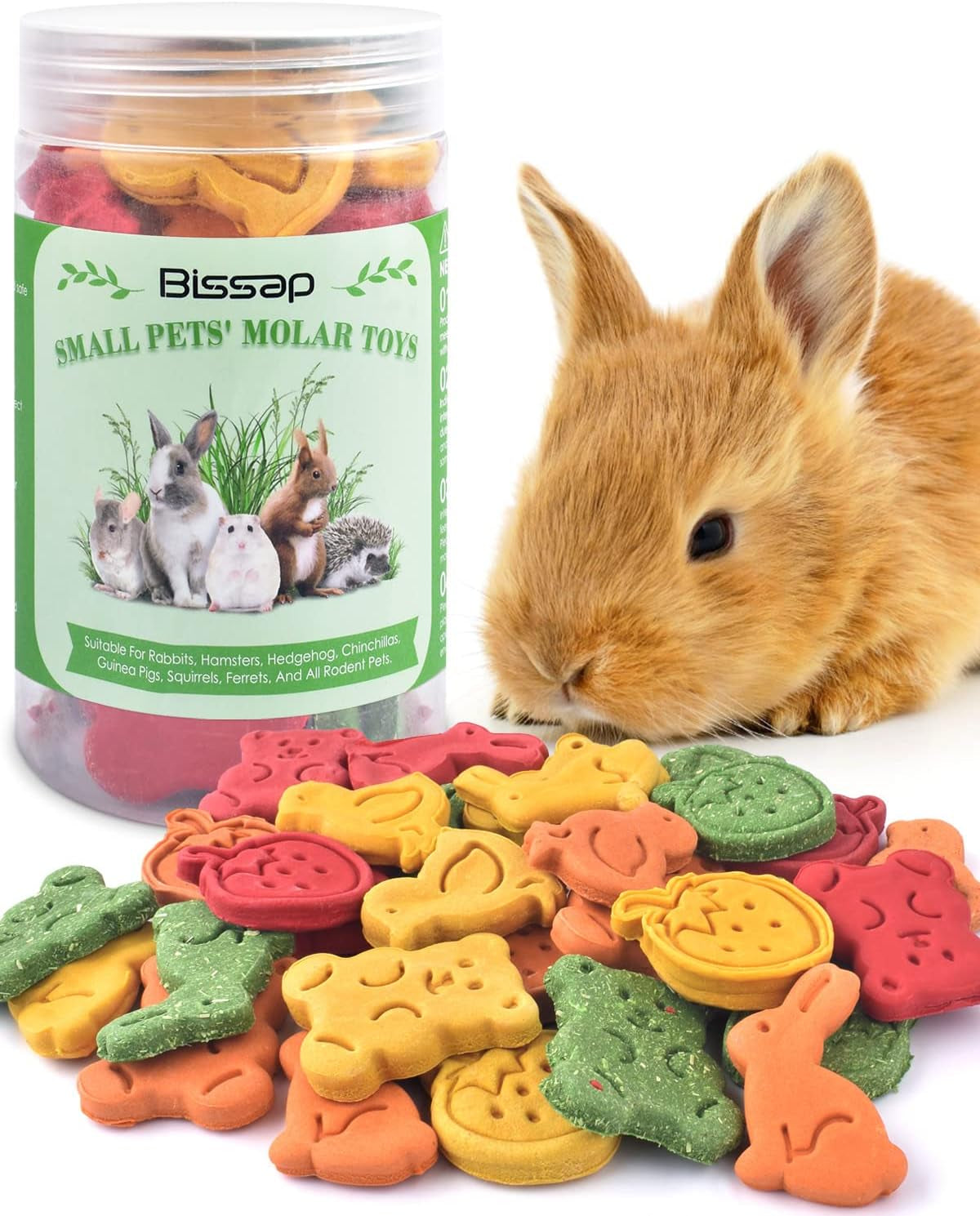 bissap-32pcs-bunny-chew-toys-mixed-natural-timothy-hay-pumpkin-strawberry-carrot-chinchillas-chewing-toys-and-treats-for-rabbit-bunny-guinea-pig-hamster-gerbil-and-other-small-animals-molar-snacks