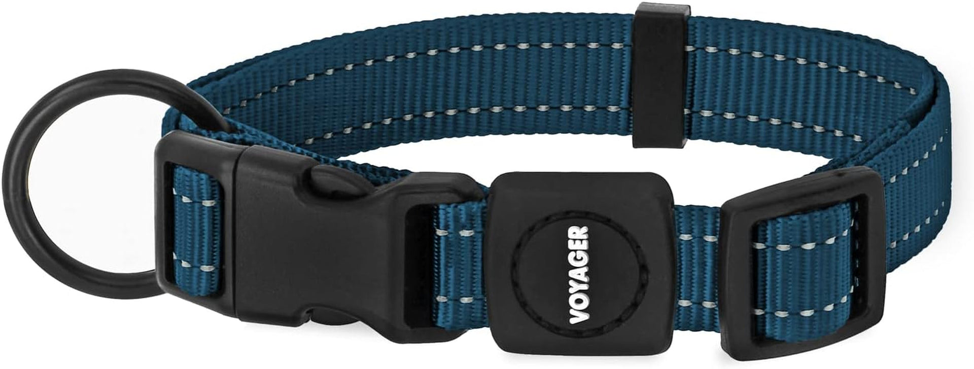 best-pet-supplies-voyager-reflective-dog-leash-or-collar-with-neoprene-handle-for-small-medium-and-large-breed-puppies-cute-and-heavy-duty-for-walking-running-and-training-royal-blue-s