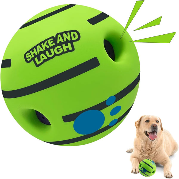 Dog Toys Ball, Interactive, M, 3.46 in (8.8 Cm) | Shaking with Gibbering Sound, for Training & Herding16