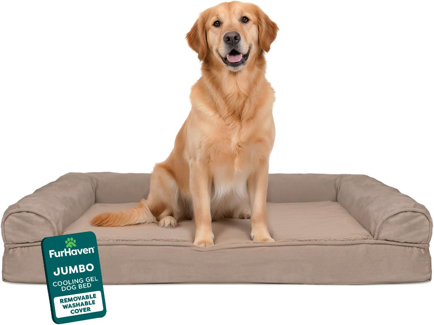 furhaven-orthopedic-dog-bed-for-large-dogs-sofa-style-with-cool-gel-top-foam-with-a-solid-orthopedic-foam-base-for-joint-support-removable-washable-cover-jumbo-xl-plush-suede-gray