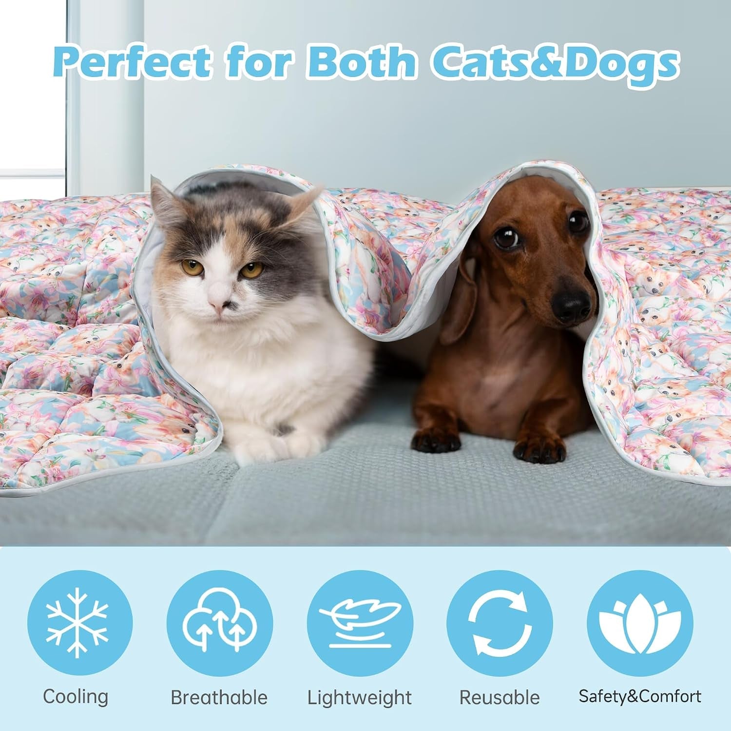 dog-cooling-mat-cat-self-cool-ice-pads-lightweight-pet-cooling-pad-blanket-bed-cover-puppies-summer-cool-tech-fabric-washable-dog-sleeping-mat-for-home-outdoor-keep-cool-for-pets