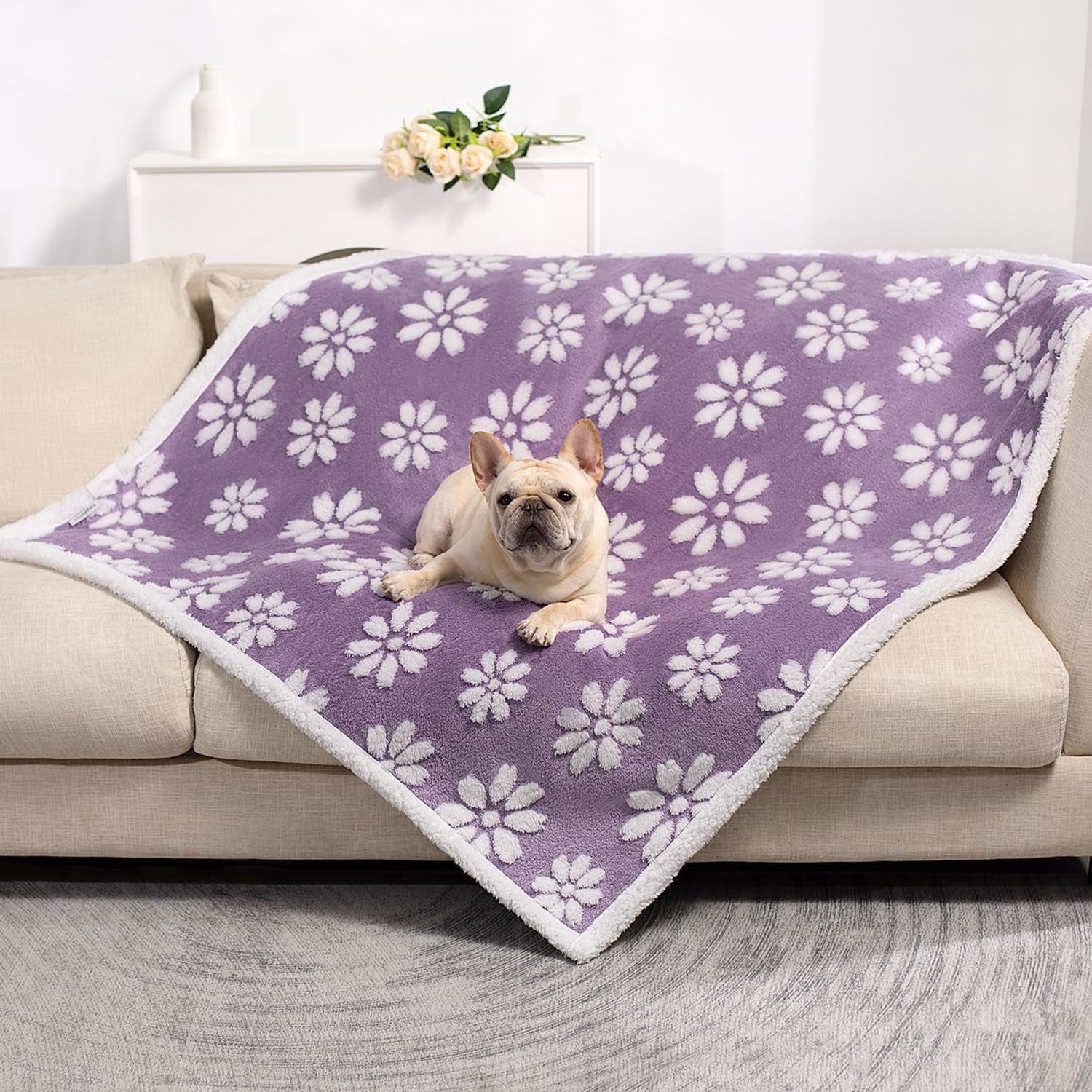 cute-waterproof-blanket-for-dog-cat-or-adult-50x60-pink-3d-textured-flower-pet-blanket-for-bed-couch-sofa-soft-liquid-pee-proof-pet-furniture-protector