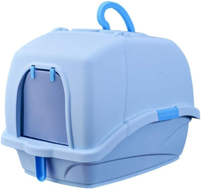dog-potty-training-toilet-cat-litter-basin-fully-enclosed-shovel-box-luxury-xl-splash-toilet-potty-pet-suppliespink
