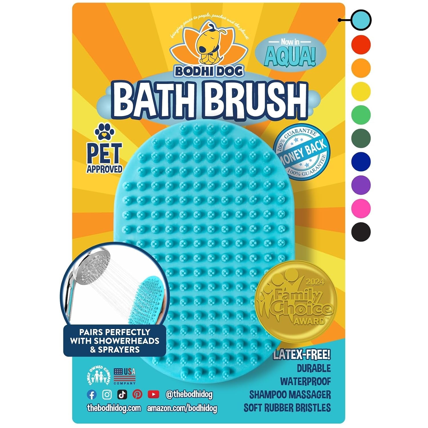 bodhi-dog-shampoo-brush-pet-grooming-bath-supplies-for-dogs-and-cats-bath-brush-for-long-short-hair-premium-scrubber-for-shower-showerhead-sprayer-bathing-one-pack-blue