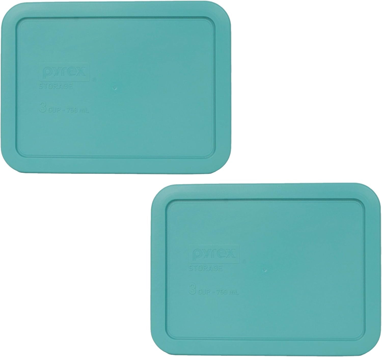 7210-pc-3-cup-turquoise-food-storage-lid-2-pack-made-in-usa-bpa-free-plastic-rectangle-shape-replacement-covers-fits-7210-3-cup-glass-bowl-top-rack-safe