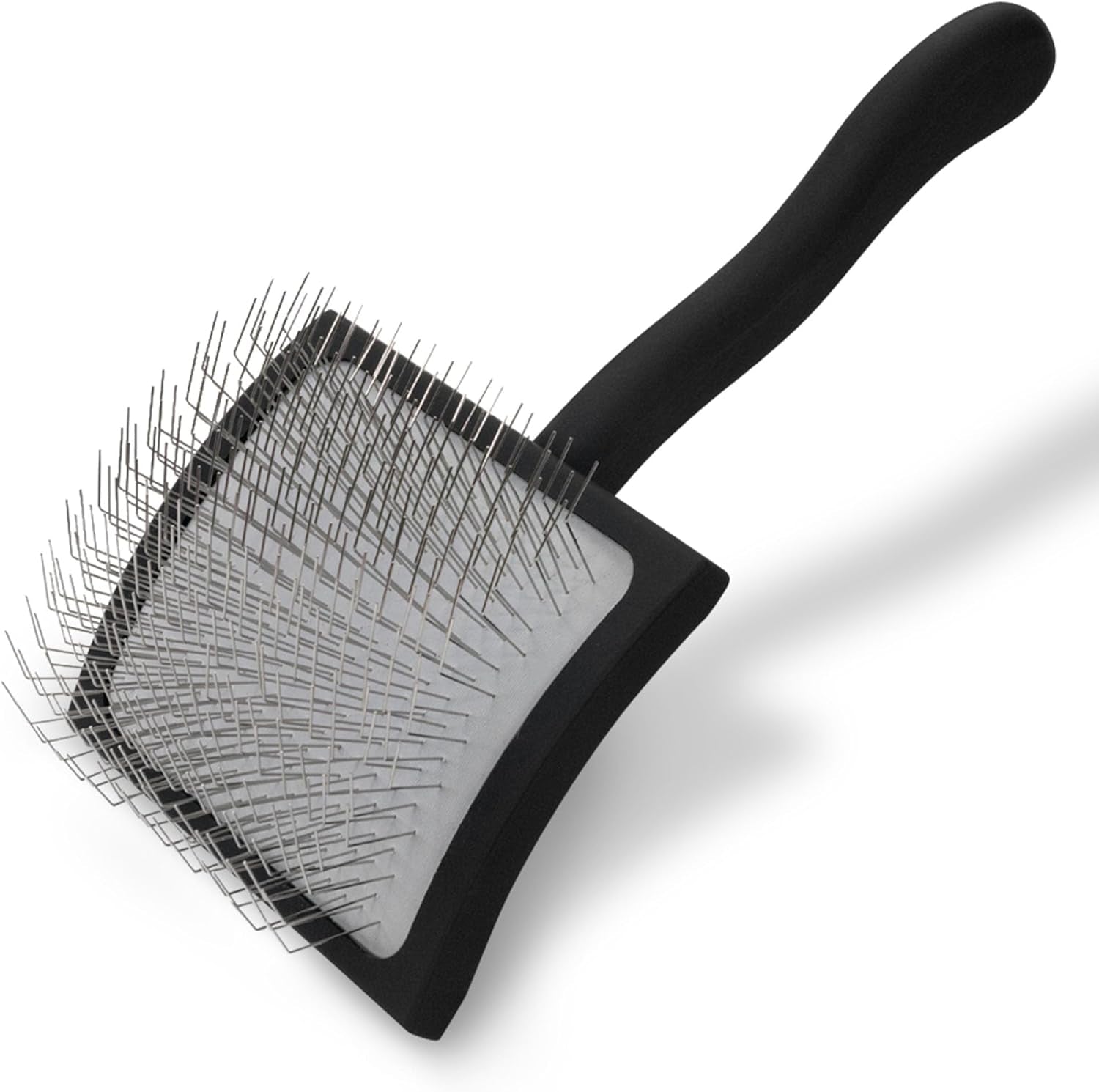 chris-christensen-big-g-dog-slicker-brush-for-dogs-goldendoodles-labradoodles-poodles-groom-like-a-professional-fluff-detangle-style-saves-time-energy-coral-large