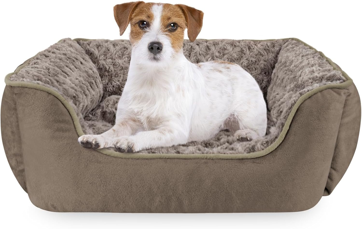 joejoy-rectangle-dog-bed-for-large-medium-small-dogs-washable-orthopedic-sofa-bed-soft-breathable-puppy-pet-cuddler-durable-calming-dog-bed-with-anti-slip-bottom-multiple-sizes-beige