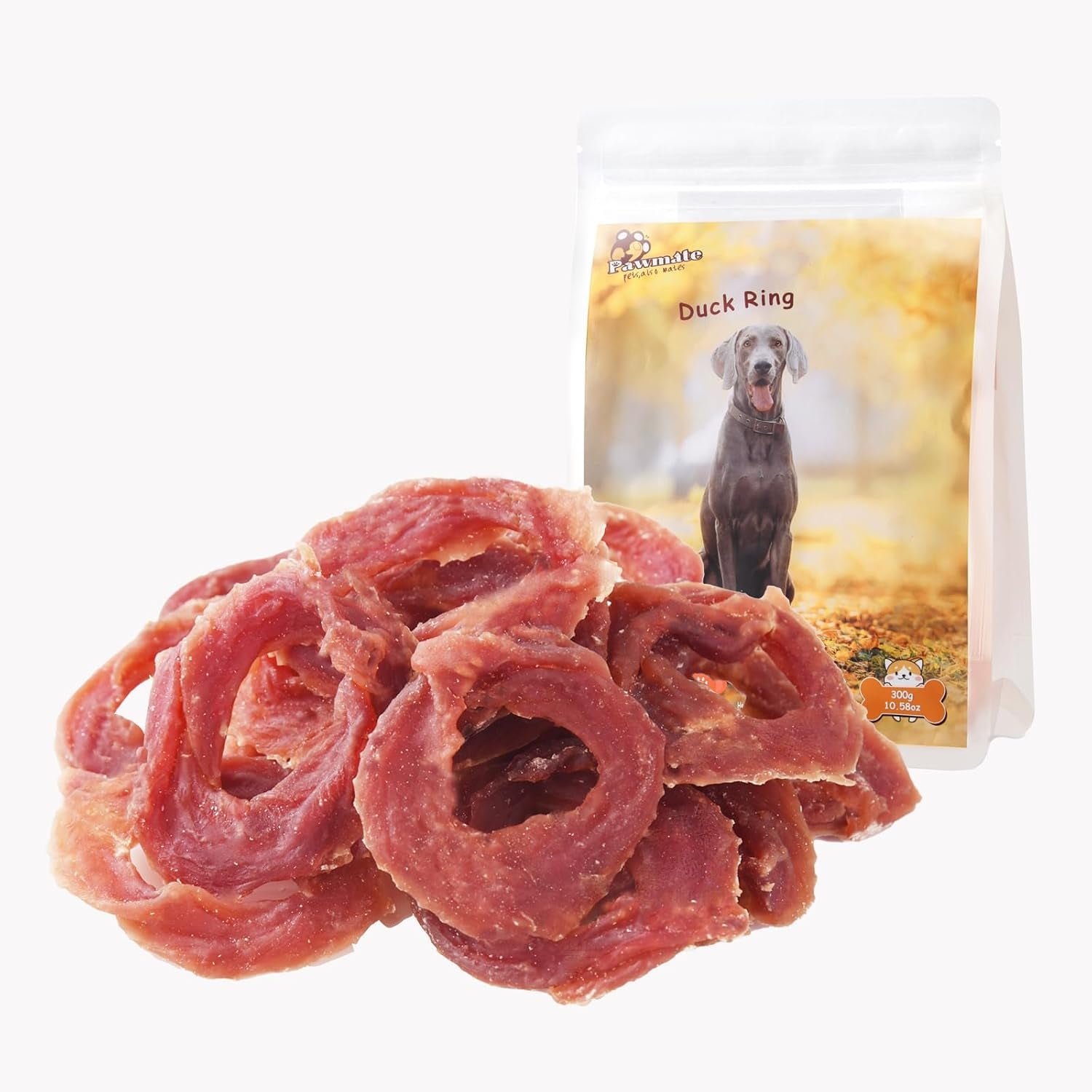 pawmate-dog-treats-chicken-jerky-rings-rawhide-free-grain-free-real-dried-tenders-natural-chicken-breast-dog-chewy-training-snacks-for-small-medium-large-dogs-large-pack-10-6-oz