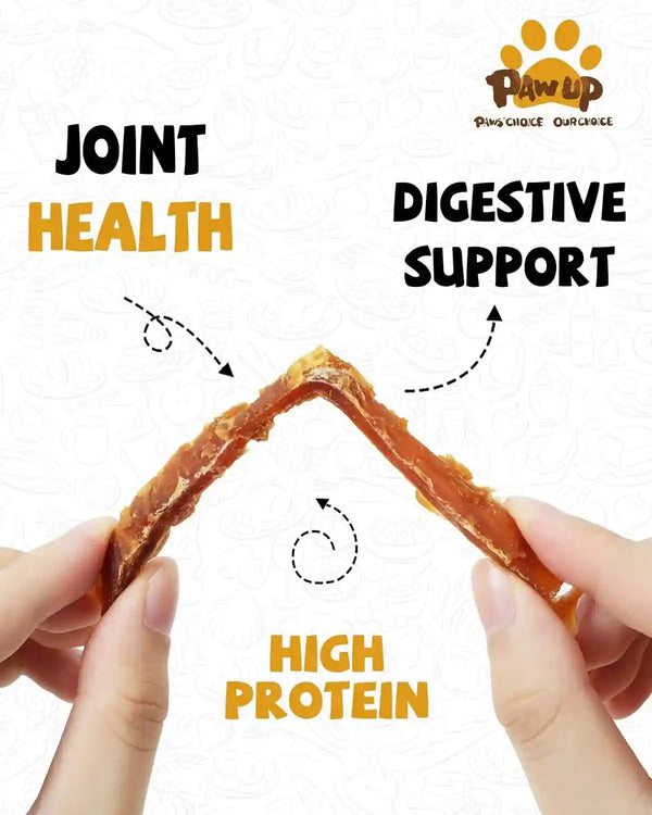PAWUP Chicken Jerky Strips Dog Treats, Low Fat High Protein, Natural Chicken Dog Jerky, Training Treats for Small & Medium Dogs, 12.5 Oz3