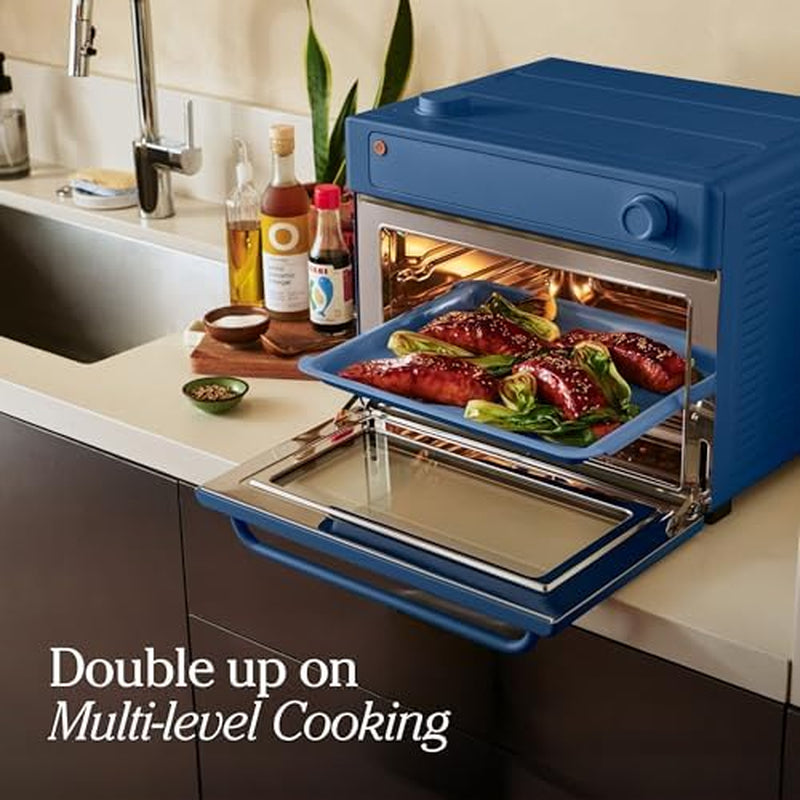 our-place-wonder-oven-essentials-kit-3-piece-oven-pan-air-fry-basket-6-in-1-air-fryer-toaster-oven-steam-infusion-convection-cooking-extra-bake-pan-and-air-fryer-basket-pfas-free-nonstick