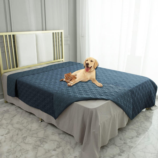 Ameritex Waterproof Dog Bed Cover Pet Blanket for Furniture Bed Couch Sofa Reversible39