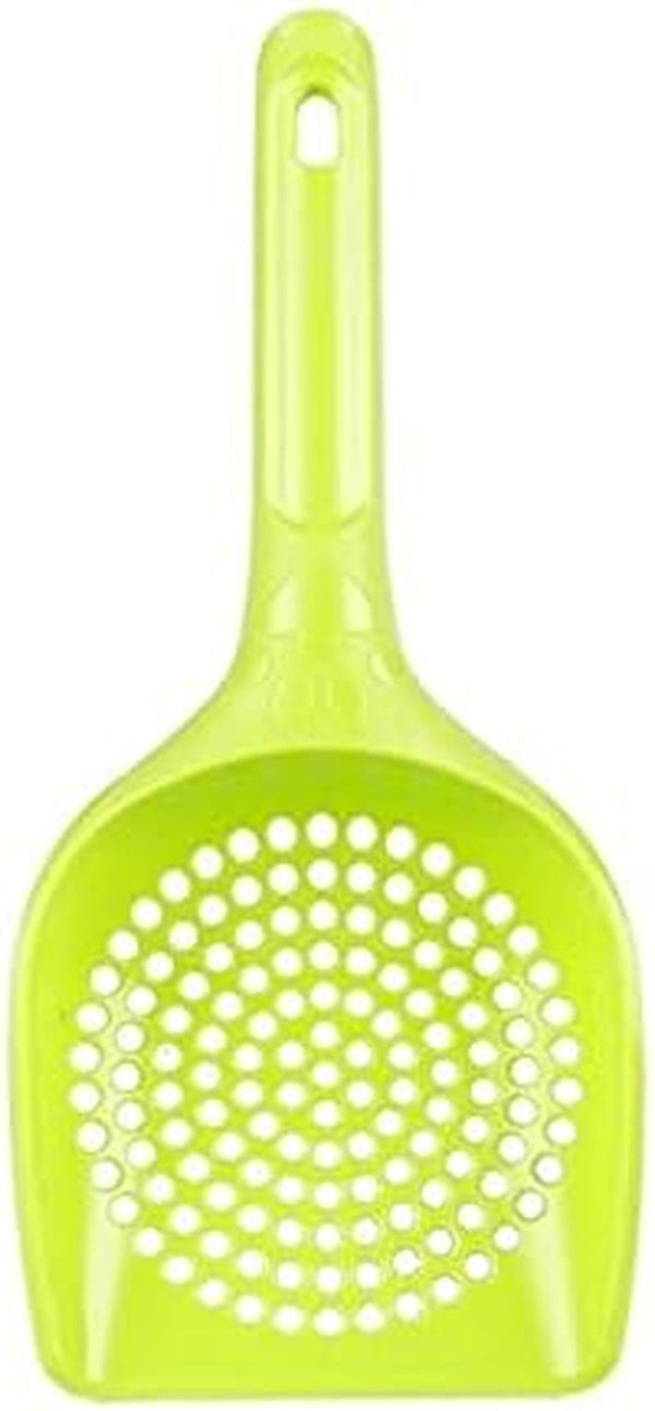 XTYPE Plastic Cat Litter Scoop Pet Care Sand Waste Scooper Shovel Hollow Cleaning Tool Hollow Style Lightweight Durable Easy to Clean Cat Litter Shovel (Color : Dark Brown)10