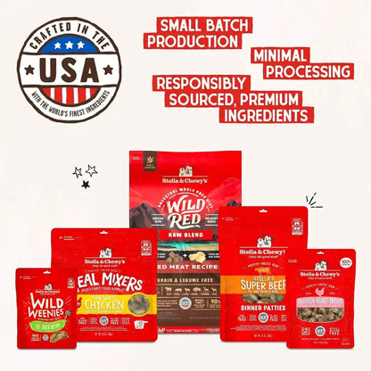 Stella & Chewy'S Freeze-Dried Raw Chicken Breast Dog Treats - Single Ingredient, No Additives - Premium Training Treats - Perfect for Picky Eaters - 2.75Oz Bag10