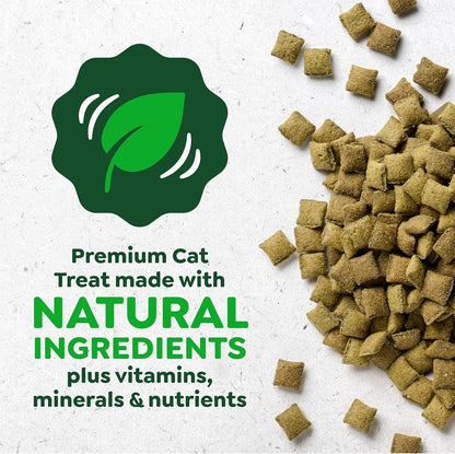 Greenies Feline Smartbites Skin & Fur Health Cat Treats, Salmon, 4.6 Oz | Fish Oil & Flaxseed, Omega-3S, No Artificial Flavors or Preservatives, under 2 Calories per Treat, Crunchy & Soft4