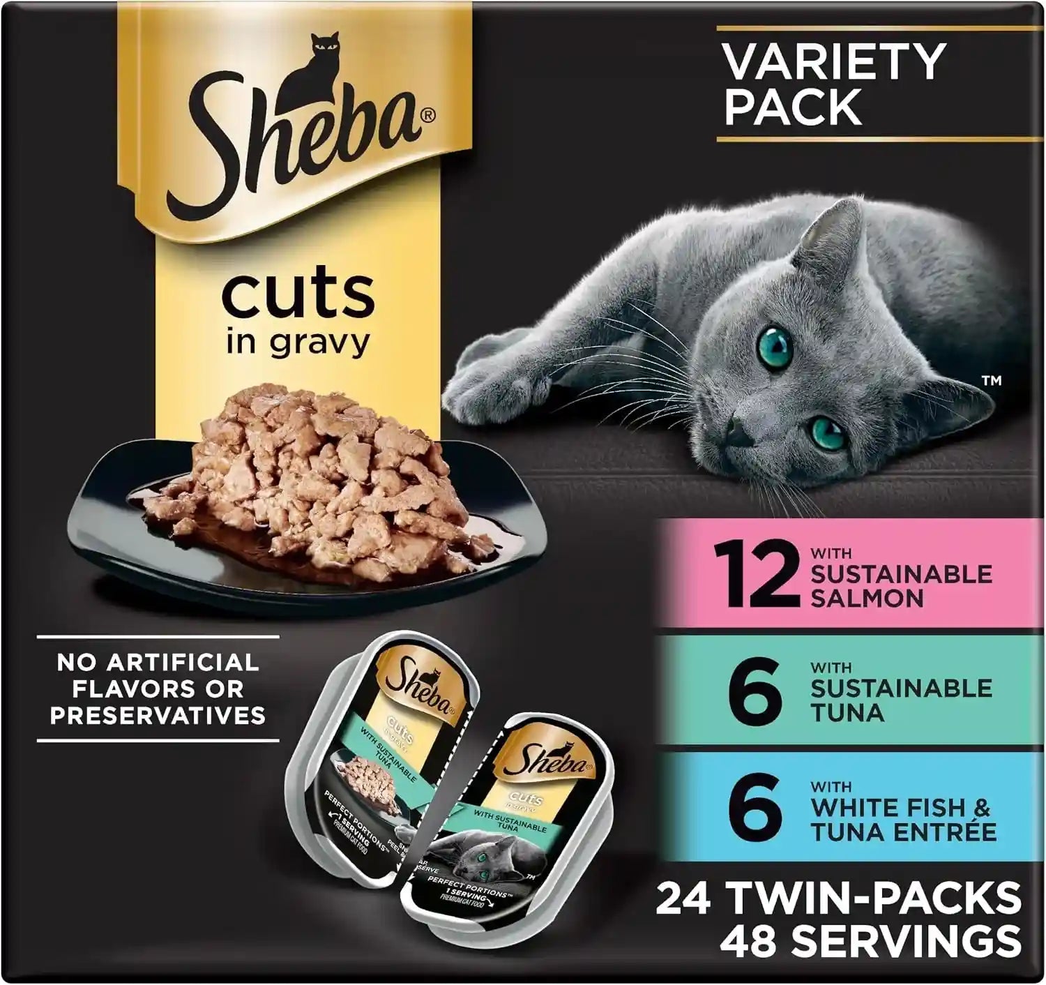 sheba-perfect-portions-cuts-wet-cat-food-multipack-2-6-oz-24-ct-grain-free-chicken-salmon-turkey-flavors-protein-rich-no-corn-or-soy-essential-vitamins-minerals-twin-pack-trays