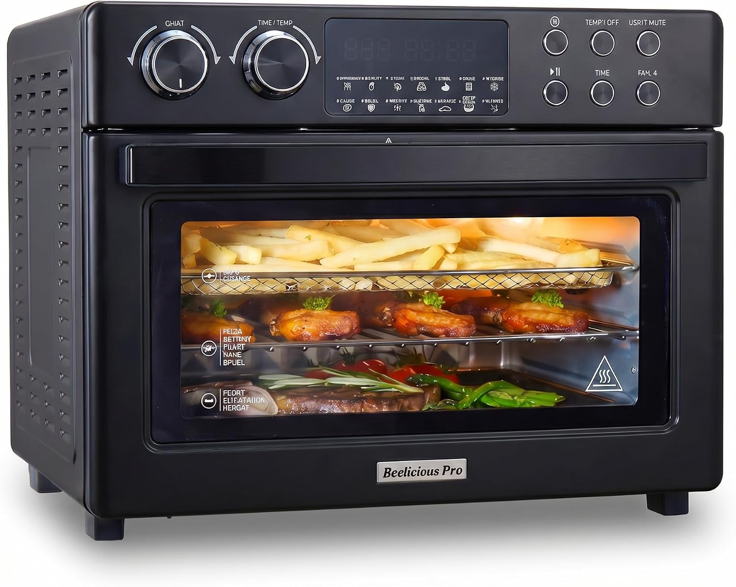 28qt-air-fryer-toaster-oven-combo-large-12-in-1-convection-countertop-oven-jet-black