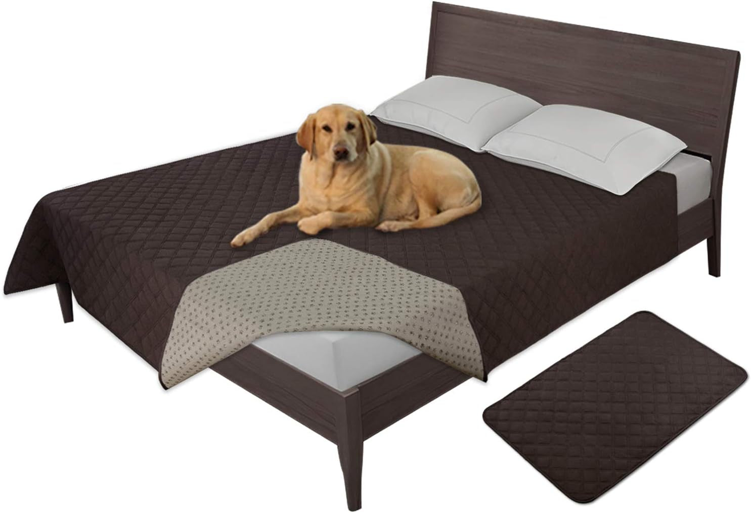 easy-going-100-waterproof-dog-bed-cover-non-slip-pet-blanket-for-furniture-washable-couch-cover-repleasement-sofa-cover-68x82-in-gray