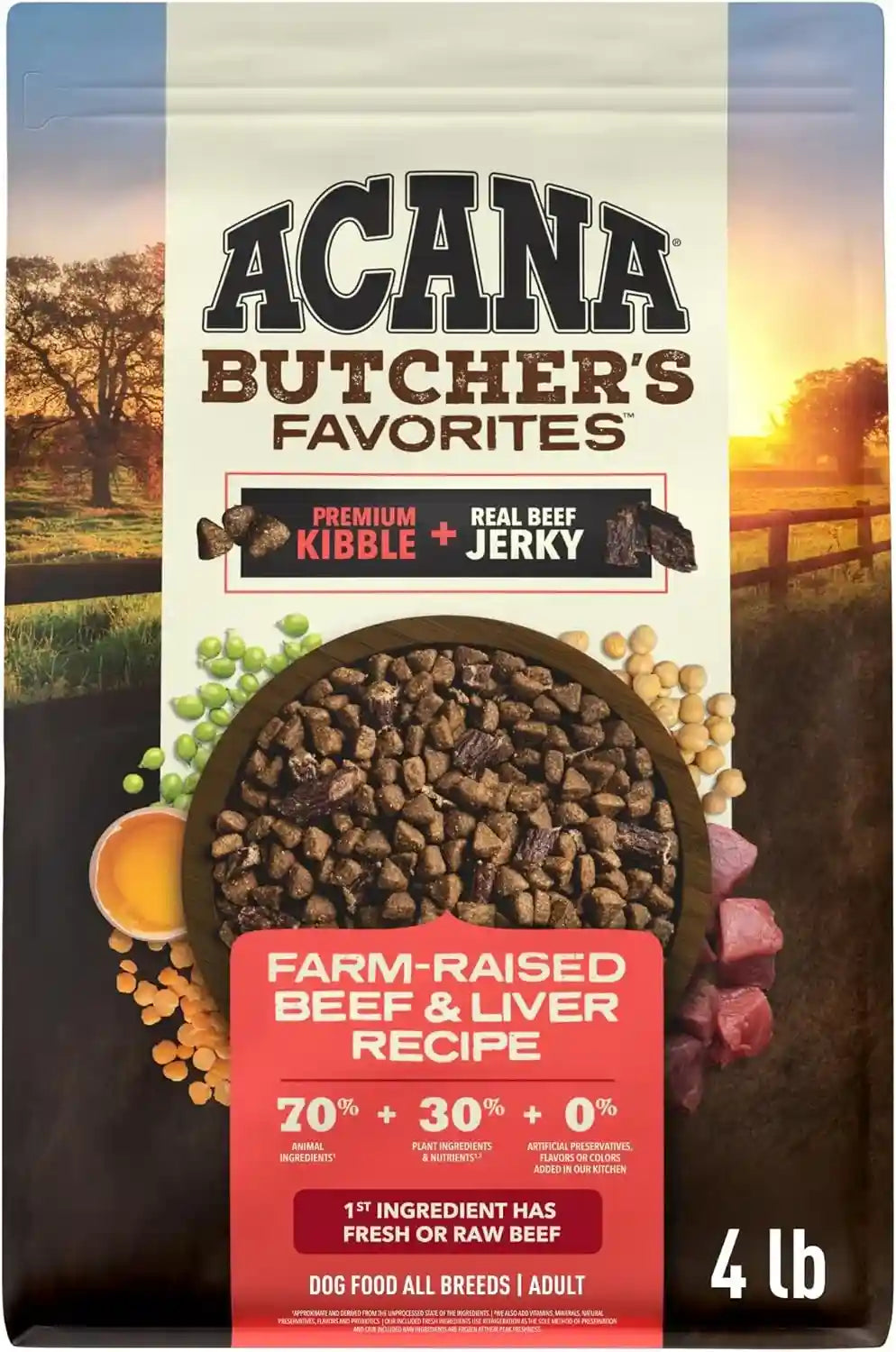 acana-butchers-favorites-grain-free-dry-dog-food-farm-raised-beef-4lb-bag-high-protein-made-in-the-usa-skin-coat-digestive-health-real-beef-global-quality-ingredients