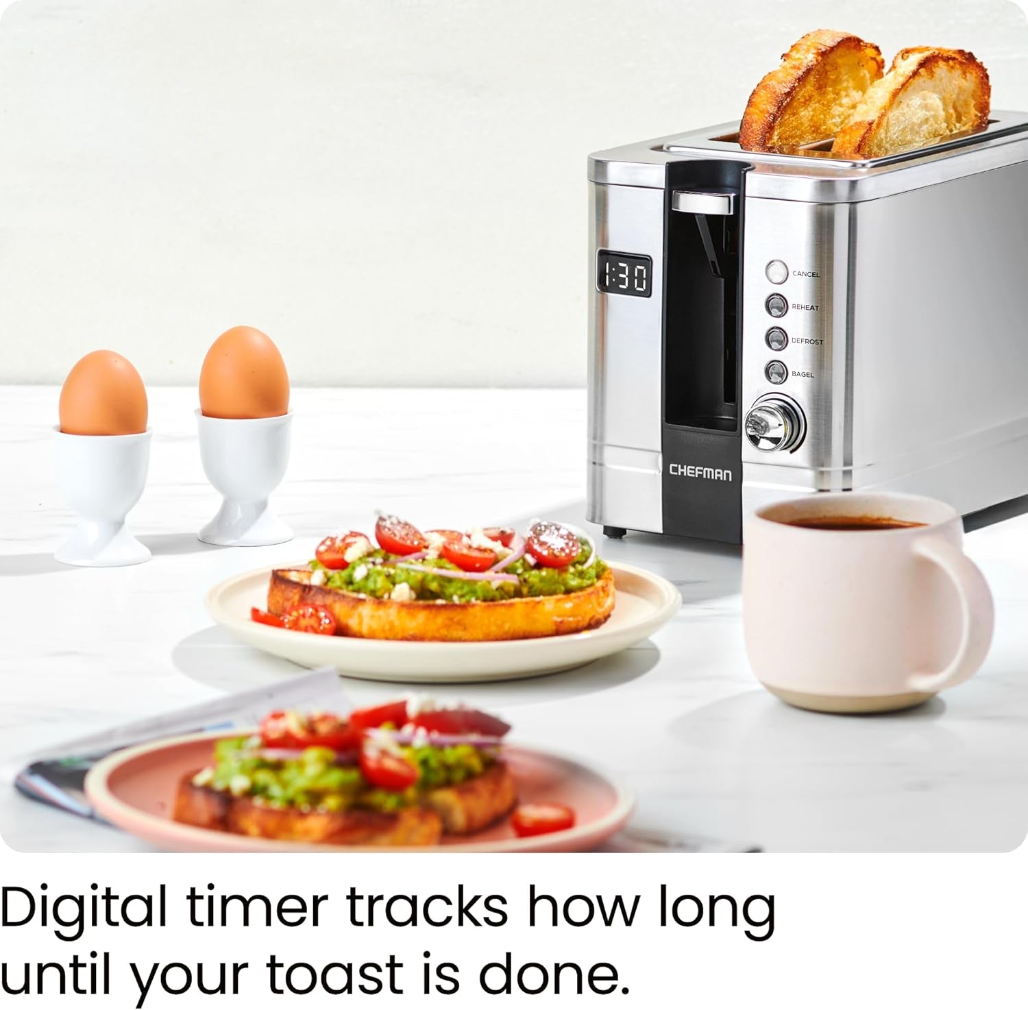 2-slice-digital-toaster-pop-up-stainless-steel-extra-wide-slots-for-bagels-defrost-reheat-cancel-functions-removable-crumb-tray