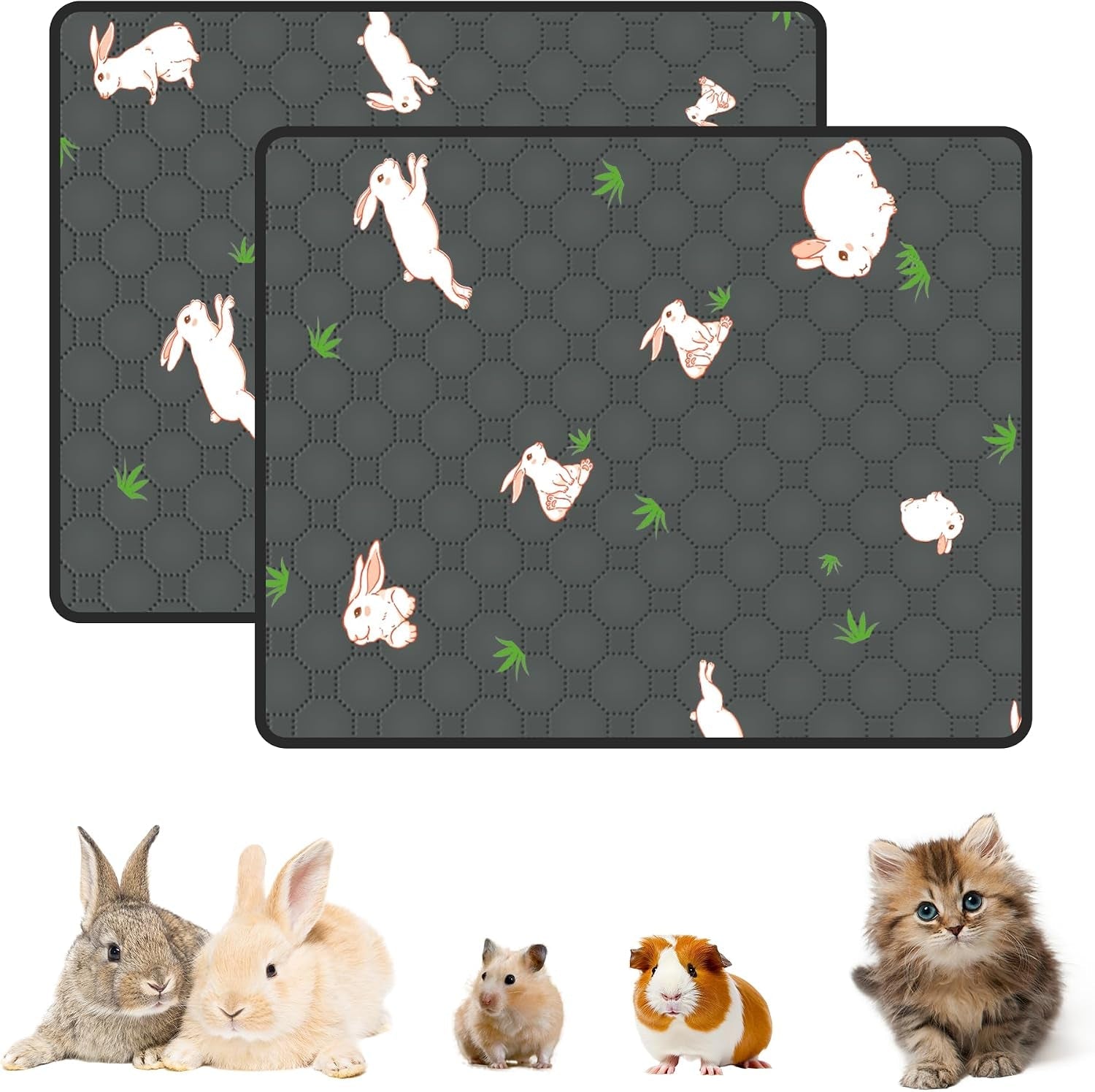 2-pack-guinea-pig-cage-liner-24-x-47-reusable-guinea-pig-bedding-washable-absorbent-pee-pads-for-dogs-rabbit-chinchilla-hamster-leakproof-anti-slip