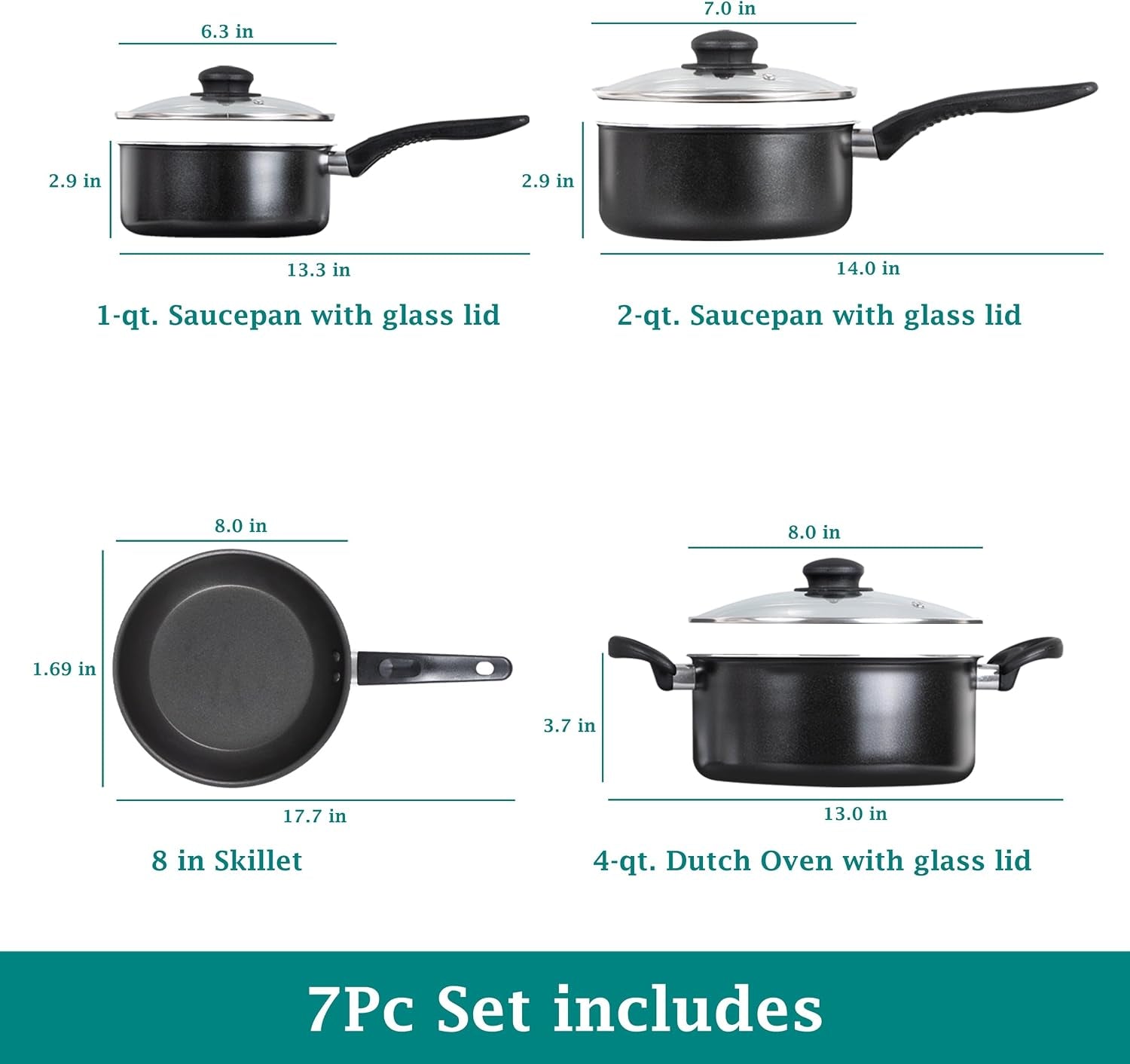 7-piece-black-non-stick-aluminum-cookware-set-even-heat-distribution-pots-pans-kit-with-saute-pan-saucepans-glass-lids-for-beginner-home-kitchen-cooking