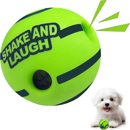 Dog Toys Ball, Interactive, M, 3.46 in (8.8 Cm) | Shaking with Gibbering Sound, for Training & Herding13