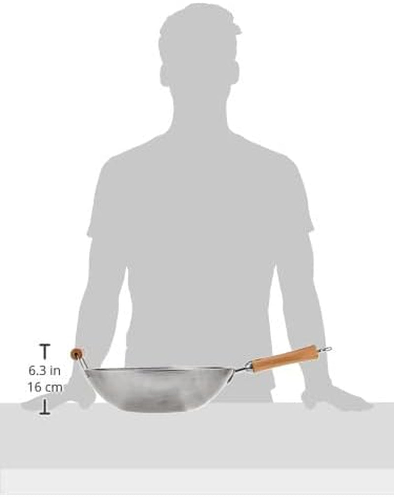 joyce-chen-classic-series-14-inch-carbon-steel-wok-with-birch-handles