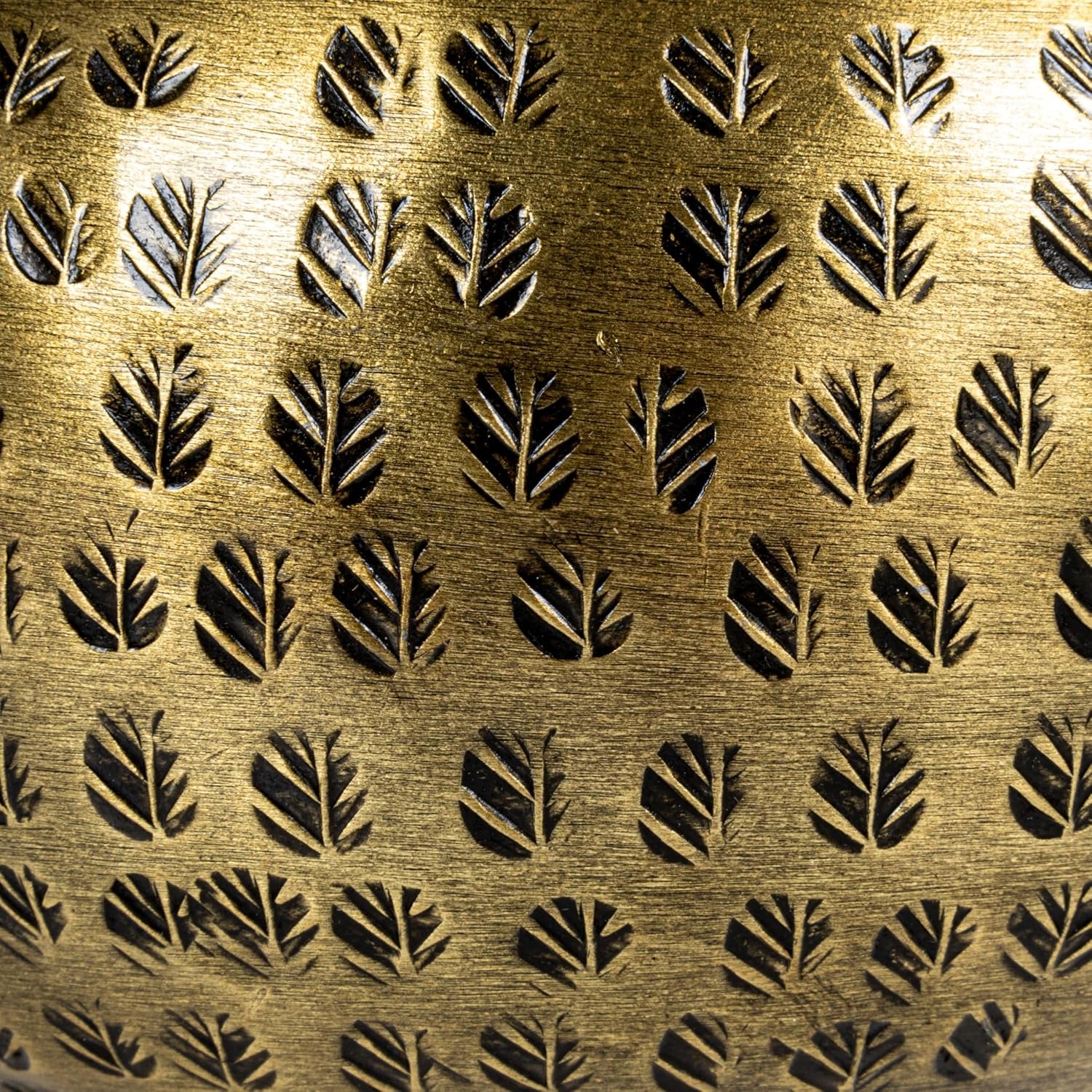 round-hammered-metal-container-with-bird-finial-brass-finish