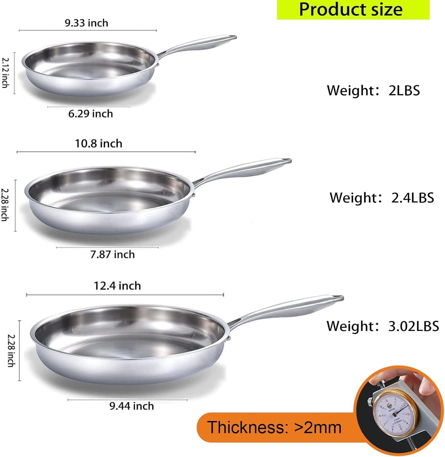 tri-ply-stainless-steel-frying-pan-set-8-10-12-kitchen-skillet-stainless-steel-pan-cooking-heat-fast-and-evenly-compatible-with-all-cooktops-dishwasher-and-oven-safe