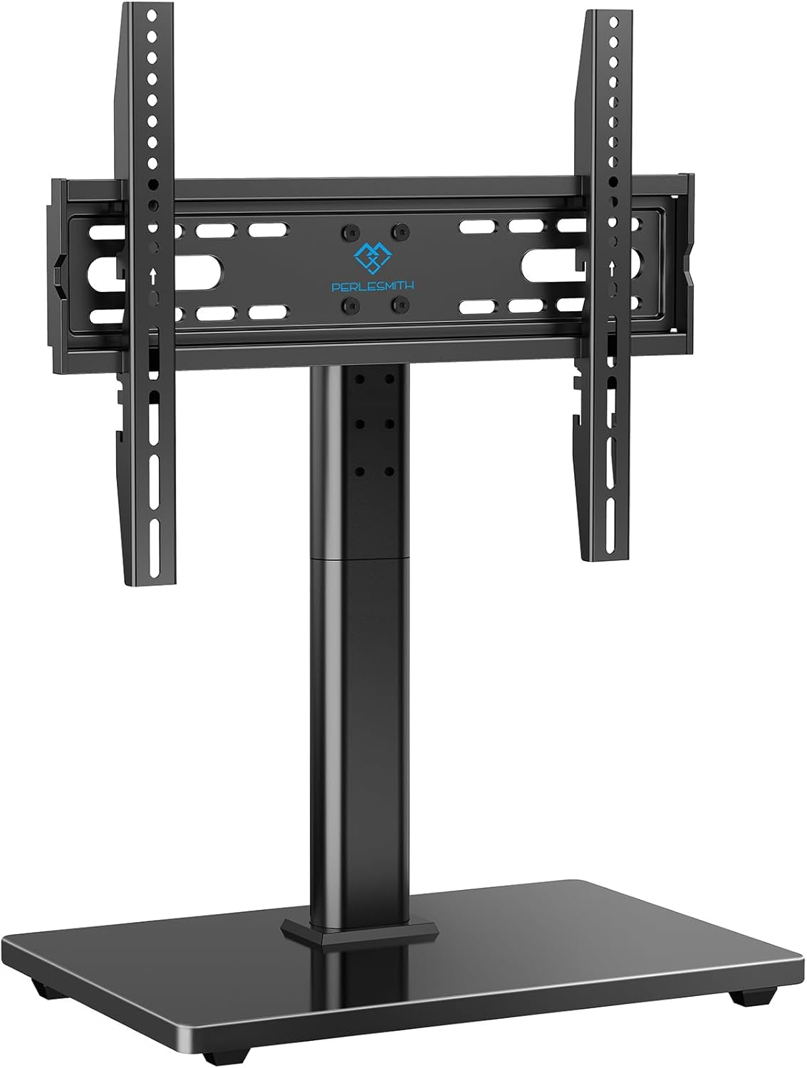 universal-tv-stand-legs-for-32-70-inch-tvs-to-99lbs-with-mount-8-height-adjustable-tempered-glass-base-fixed-max-vesa-400x400mm-livingroom-bedroom-pstvs04