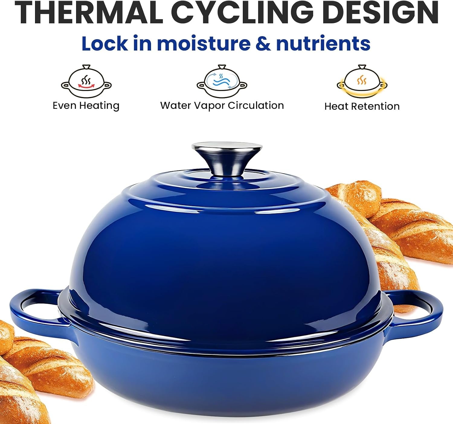 dutch-oven-for-bread-baking-bread-oven-enameled-cast-iron-dutch-oven-bread-pot-with-dome-lid-oven-safe-up-to-500-f-6-quart-blue