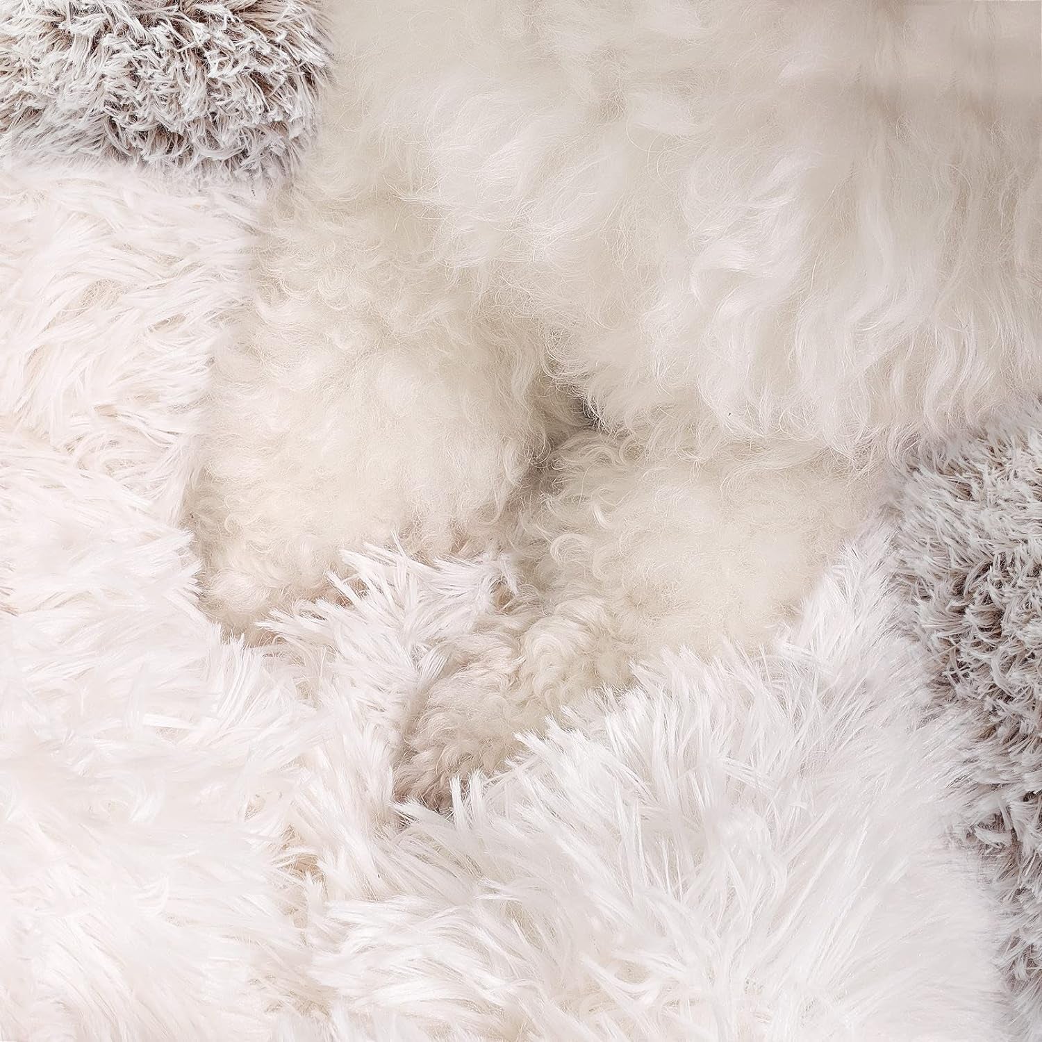 noyal-round-hooded-donut-dog-bed-for-small-medium-pets-plush-fluffy-anti-anxiety-cat-cave-bed-with-cover