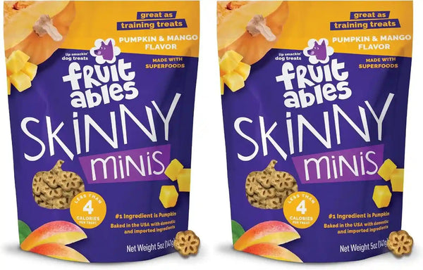 Fruitables Skinny Mini Dog Treats, Training Treats, Bacon & Apple, 12Oz | Healthy Dog Treats, Crunchy Dog Biscuits, Healthy Puppy Treats, Limited Ingredient, Training Rewards, Made in USA21