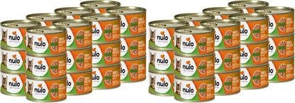 Nulo Variety Flavors Grain-Free Minced Wet Canned Cat Food, 3 Ounce (Pack of 12)11