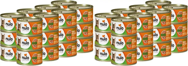 Nulo Variety Flavors Grain-Free Minced Wet Canned Cat Food, 3 Ounce (Pack of 12)11