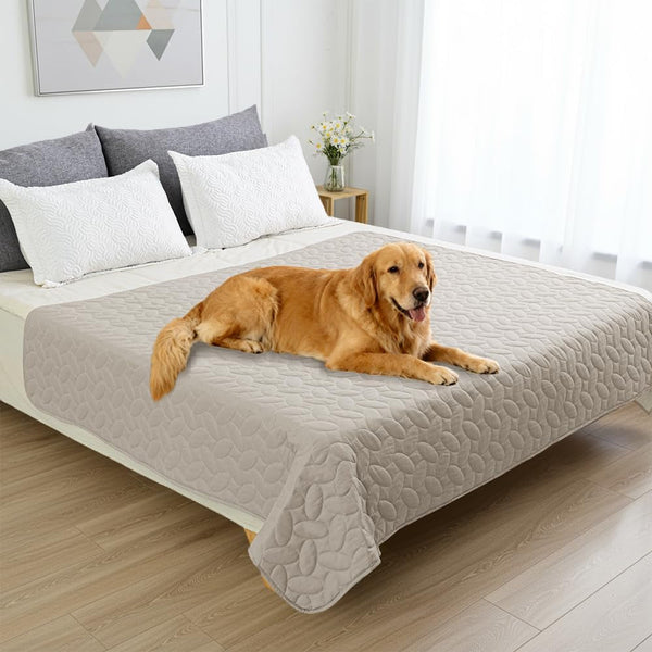 Ameritex Pet Bed Cover Dog Bed Blanket for Sofa and Furniture Waterproof New Pattern Design (30X70 Inch, Dark Grey)68