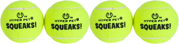 Hyper Pet Mini Extra Small Tennis Balls for Dogs, 1.75 Inch, 4 Pack, Pink | Safe Interactive Playthings for Exercise and Training, Works with the K9 Kannon Launcher, Keeps Little Pups Active Daily11