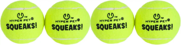Hyper Pet Mini Extra Small Tennis Balls for Dogs, 1.75 Inch, 4 Pack, Pink | Safe Interactive Playthings for Exercise and Training, Works with the K9 Kannon Launcher, Keeps Little Pups Active Daily11