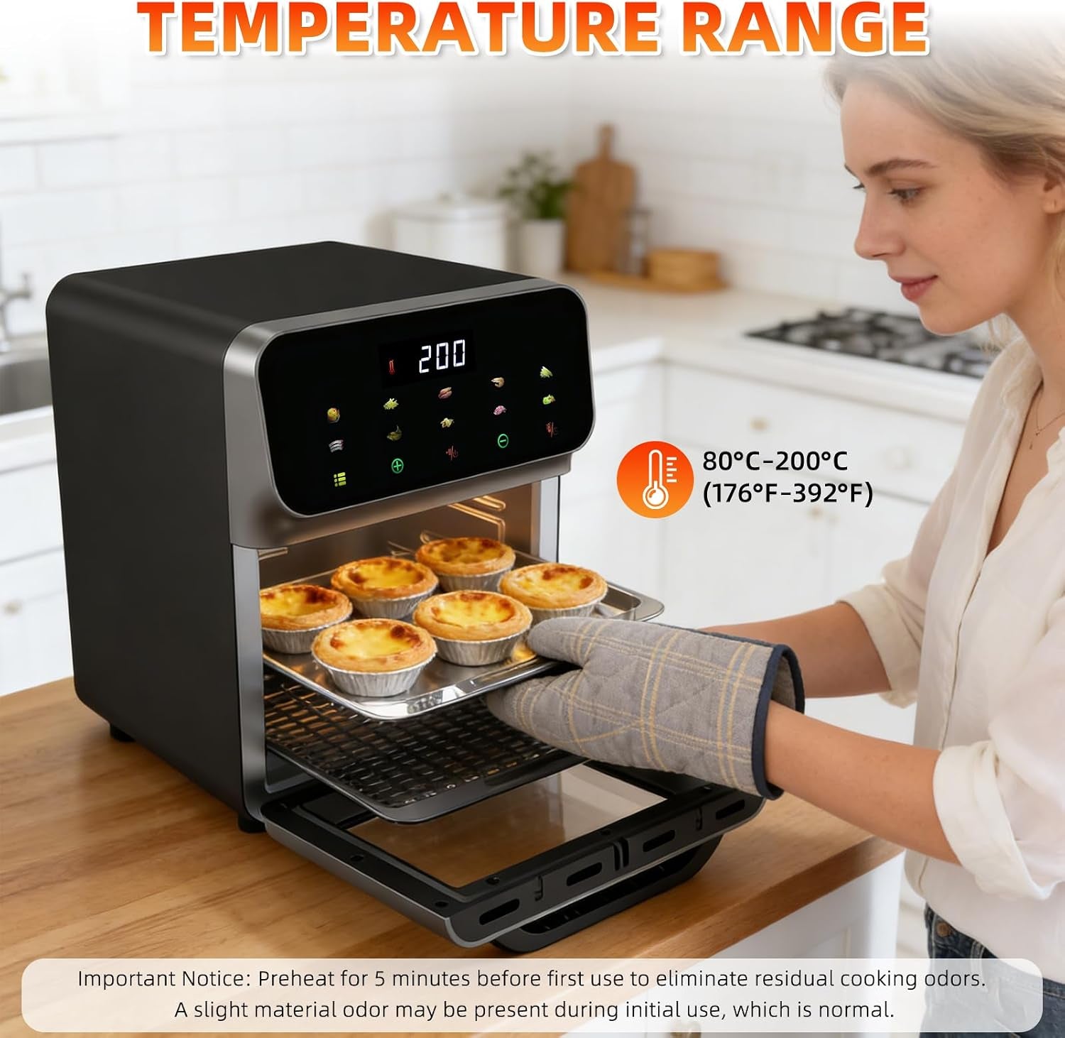air-fryer-oven-combo-10-qt-all-in-one-oven-digital-display-with-10-presets-60-mins-timer-automatic-shut-off-can-be-used-to-make-pizza-bread-seafood-and-dried-fruits-and-vegetables