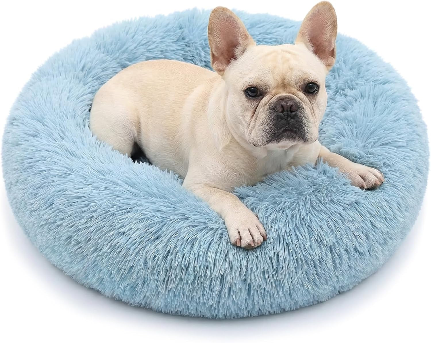 small-calming-dogs-bed-for-small-dogs-anti-anxiety-machine-washable-fluffy-luxury-anti-slip-waterproof-mute-base-warming-cozy-soft-pet-puppy-round-bed
