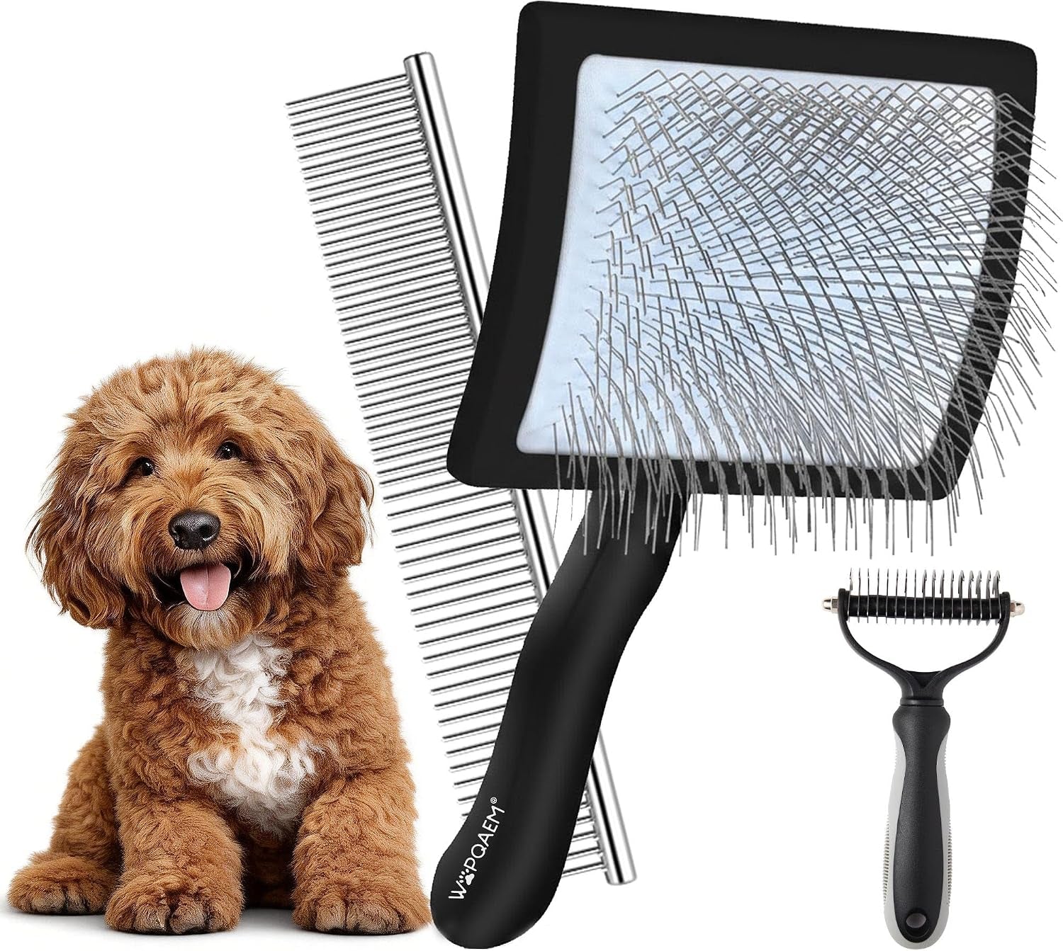 wooden-long-pin-slicker-brush-for-dogs-doodles-poodles-long-hair-grooming-detangling-and-fluffing-for-wavy-and-curly-hair-designed-for-heavy-thick-coats-to-prevent-matting-at-home