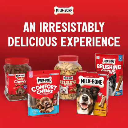 Milk-Bone Pill Pouches Dog Treats with Real Chicken, 25 Count Bags (Pack of 5; 125 Total Treats)6