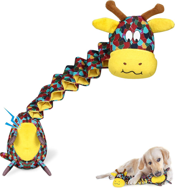 Tough Indestructible Dog Toys for Aggressive Chewers, Durable Dog Chew Toys for Large Breeds with Cotton Material & Crinkle Paper, Aggressive Chew Toys for Dogs1