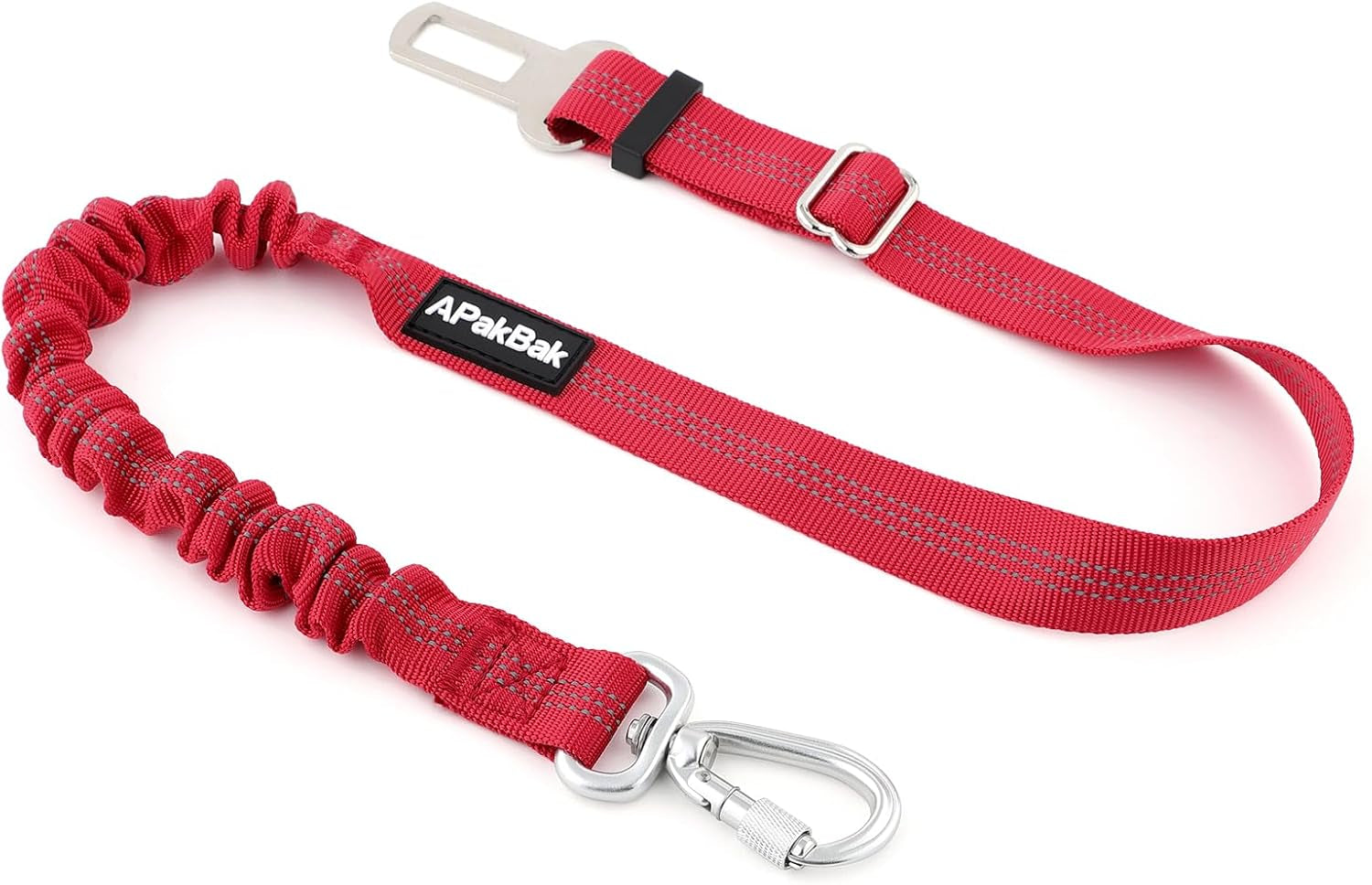 dog-seat-belt-for-car-car-harness-with-locking-aluminum-hook-adjustable-reflective-nylon-seatbelt-with-elastic-bungee-travel-safety-restraint-for-small-medium-large-dogs-light-blue