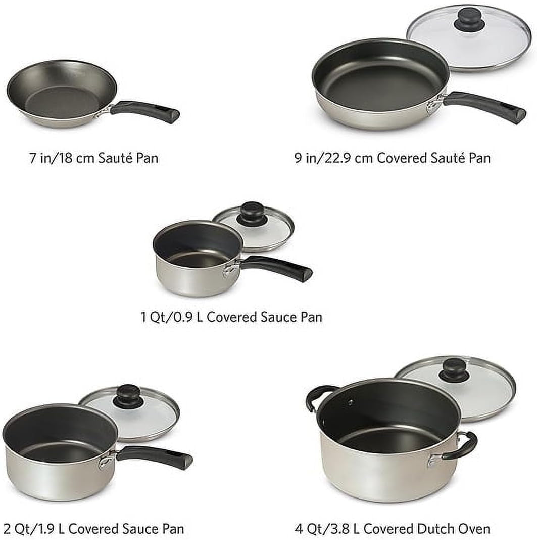 9-piece-nonstick-cookware-set-with-glass-lids-pots-and-pans-including-sauce-dutch-oven-and-saute-champagne-kitchen-collection