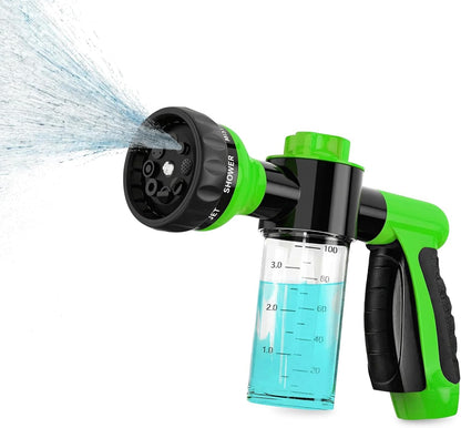 Girl with the Dogs Soap & Shampoo Dispenser for Pet Wash and Garden Hose Sprayer Nozzle1