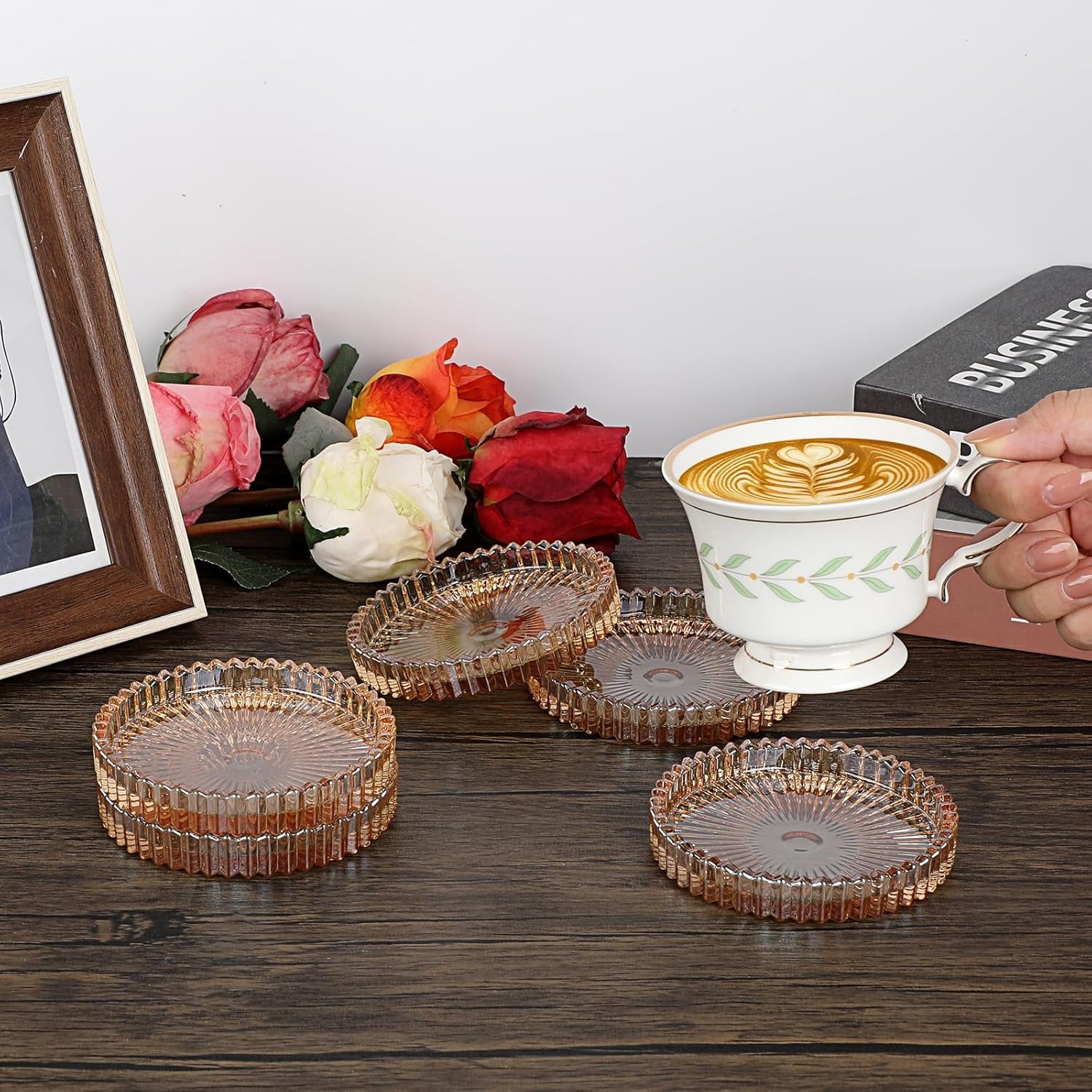 modern-clear-coasters-set-of-5-glass-cute-coasters-for-drinks-amber-crystal-coaster-round-chic-cup-mat-cute-coffee-table-coaster-for-kitchen-bar-dining-room-living-room-patio